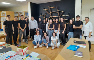 Βιβλιογεύσεις στη βιβλιοθήκη της ΤΕΣΕΚ Αυγόρου!